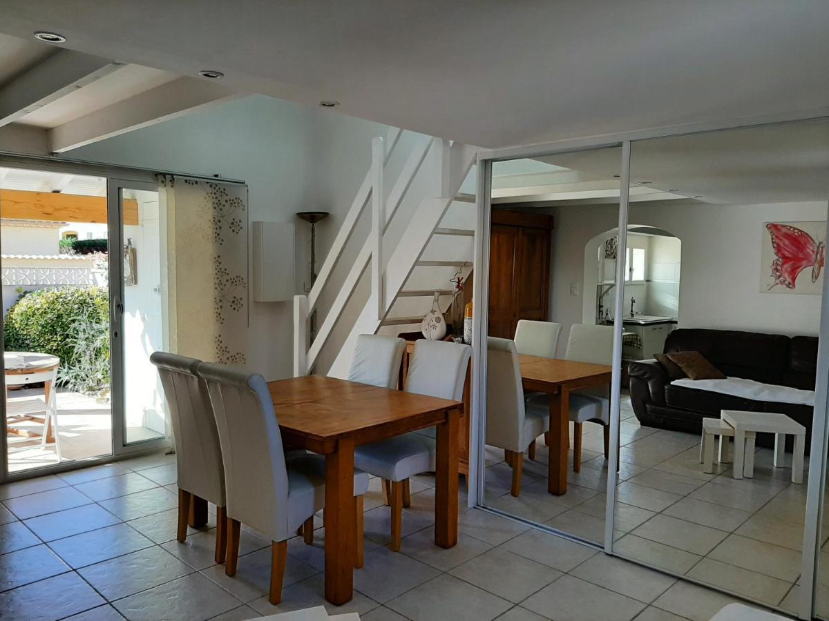 Location Maison 4 Pers Le Grau D'Agde 34 Luaran gambar