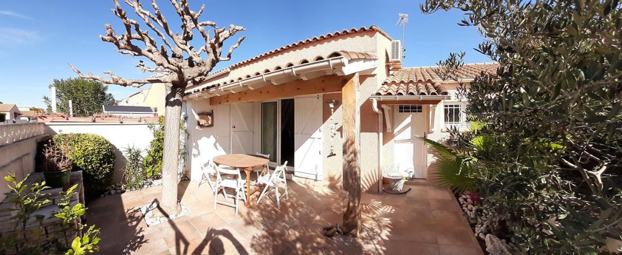 Location Maison 4 Pers Le Grau D'Agde 34 Luaran gambar