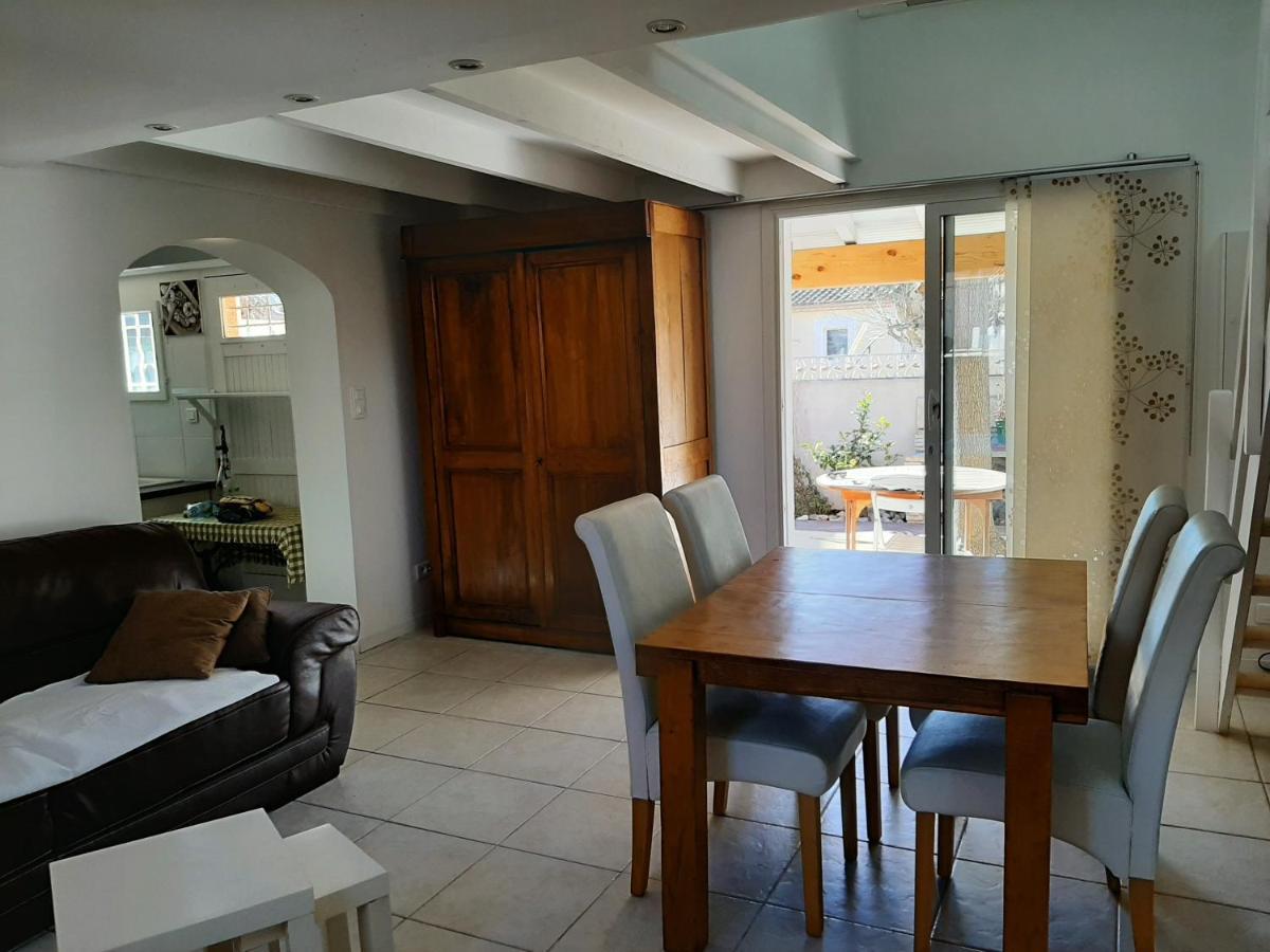 Location Maison 4 Pers Le Grau D'Agde 34 Luaran gambar